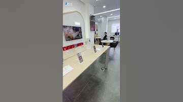 RECHI Custom Design & Manufacture Retail Counter Displays & Store Fixtures For Cell Phone Store