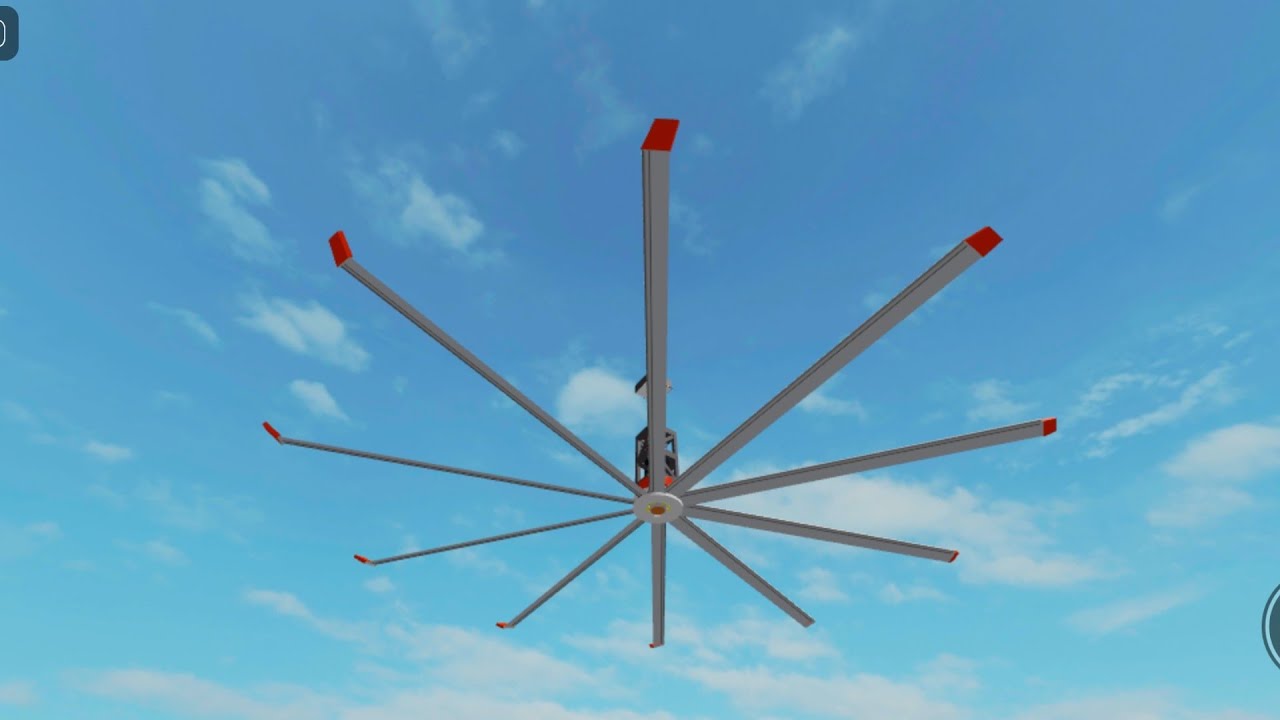 Biggest Roblox ceiling Fan video for kids and babies. YouTube
