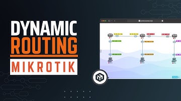 MikroTik Dynamic Routing | Solusi Routing Jaringan Skala Besar