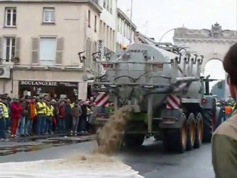 Strajk Rolników we Francji