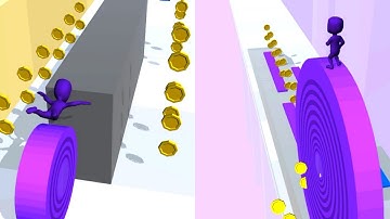 Layers Roll Gameplay All Levels iOS,Android Walkthrough Mobile Game New Alltrailer Mix Level 19-20