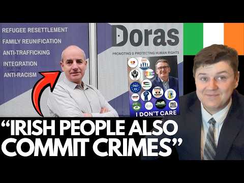 IRISH LEFT-WING NGOS SAYS "IRISH COMMIT CRIME TOO!"
