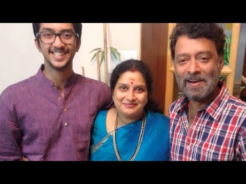 Senior Actress Tulasi With Husband Son Family Unseen Photos #ActressTulasi # tulasi #tollywoodactress - YouTube