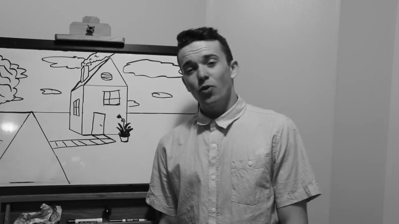 Short and Simple: How to Draw in 3D Perspective by Wyatt Peterson