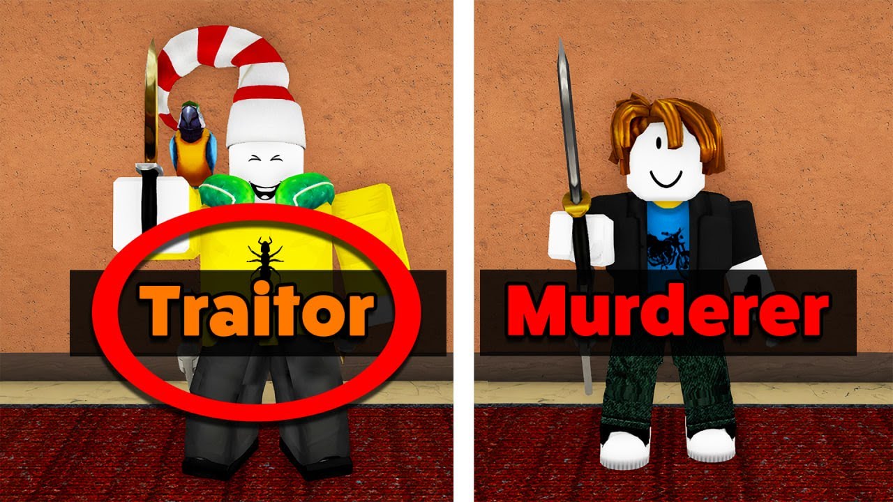 🔪TRAITOR + FREE💎] Nik's Murder Mystery 2 - Roblox