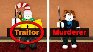NEW TRAITOR ROLE in Murder Mystery 2! screenshot 3