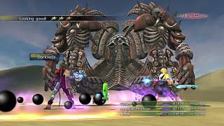 Final Fantasy X-2 HD Remaster - Bikanel Desert - Angra Mainyu - Tidus / Magical Prickler / Nooj