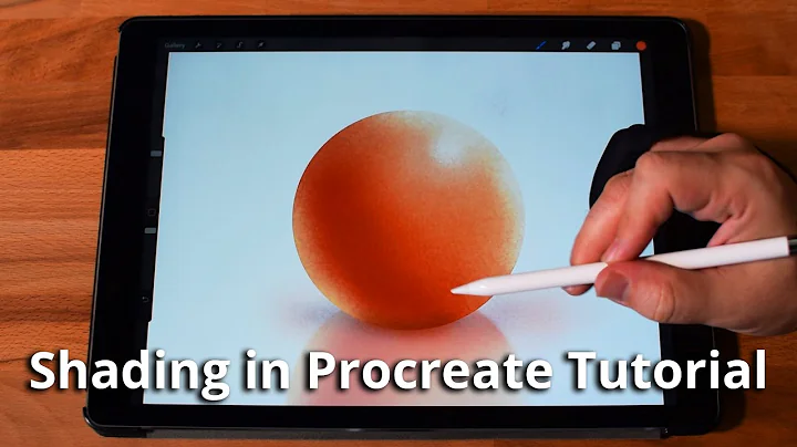 How to Add Shading in Procreate Using Clipping Masks