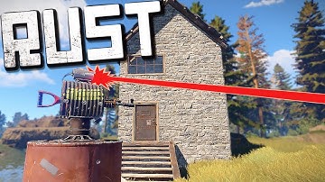 РЕЙД ДОМА - RUST ПОД ПРИКРЫТИЕМ - RAID BASE (РЕЙДЫ В РАСТ)