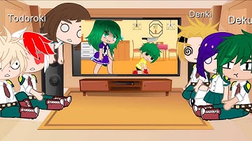 MHA reacts to “Smile procure remix” II MHA REACTS II *sparkle*