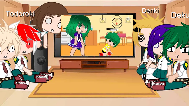 MHA reacts to “Smile procure remix” II MHA REACTS II *sparkle*