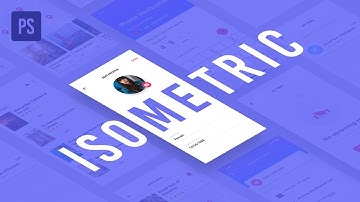 Make Anything ISOMETRIC with Actions in Photoshop