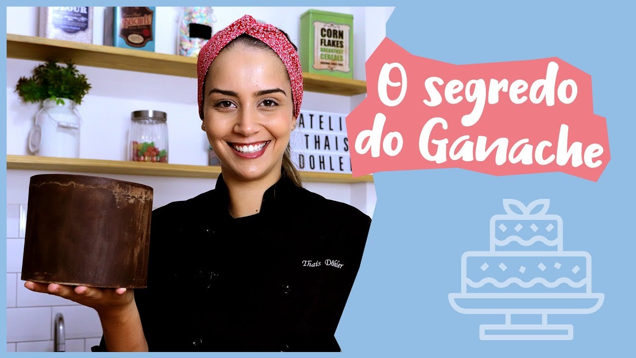 APRENDA A BLINDAR BOLO COM GANACHE
