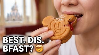 Sweetheart Cafe | Tokyo Disneyland | Best Breakfast Spot You Need To Try