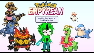 Pokemon Empyrean Ep.9 The team went through a training ark