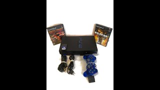 Sony PS2 PlayStation 2 Console Black SCPH-39001 For Sale on eBay