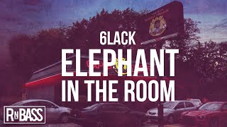 6LACK - Elephant In The Room (Lyrics)