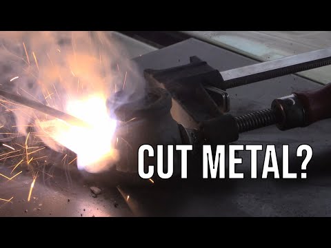 Video: Kaip pjaustyti metalą suvirintuvu?