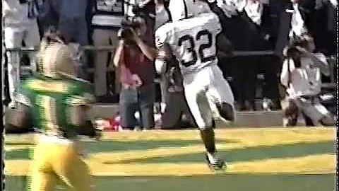 Ki-Jana Carter - 83-yard TD vs Oregon - 1995 Rose ...