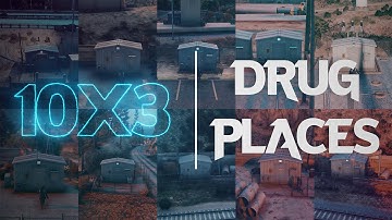 FiveM & GTA V Map - MLO - Interior :  10x3 Hidden Drug Places