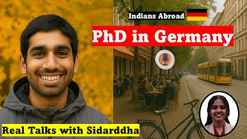 PhD Abroad Ep.1 | India to Germany | Real Talk on Research Life & Adapting Abroad