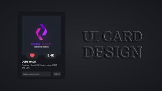 Celebrity Creative UI Card Design Using HTML & Pure CSS Wealth