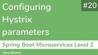 20 Configuring Hystrix parameters - Spring Boot Microservices Level 2