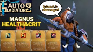 Magnus Health&Crit build!  Dota2 Auto Gladiators by LegendaryBrawls 696 views 2 days ago 29 minutes