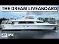 Liveaboard Goals? 🤔 2007 Cheoy Lee 88' Bravo Yacht Tour