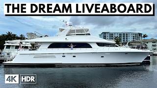 Liveaboard Goals? 🤔 2007 Cheoy Lee 88' Bravo Yacht Tour