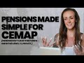 Pensions Made Simple for CeMAP
