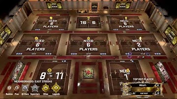 2K20 LIVE STREAM ON THE 1V1 COURT WITH MY PAINT BEAST