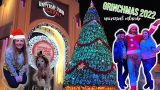 VLOGMAS DAY 10 | UNIVERSAL ORLANDO HOLIDAY TOUR