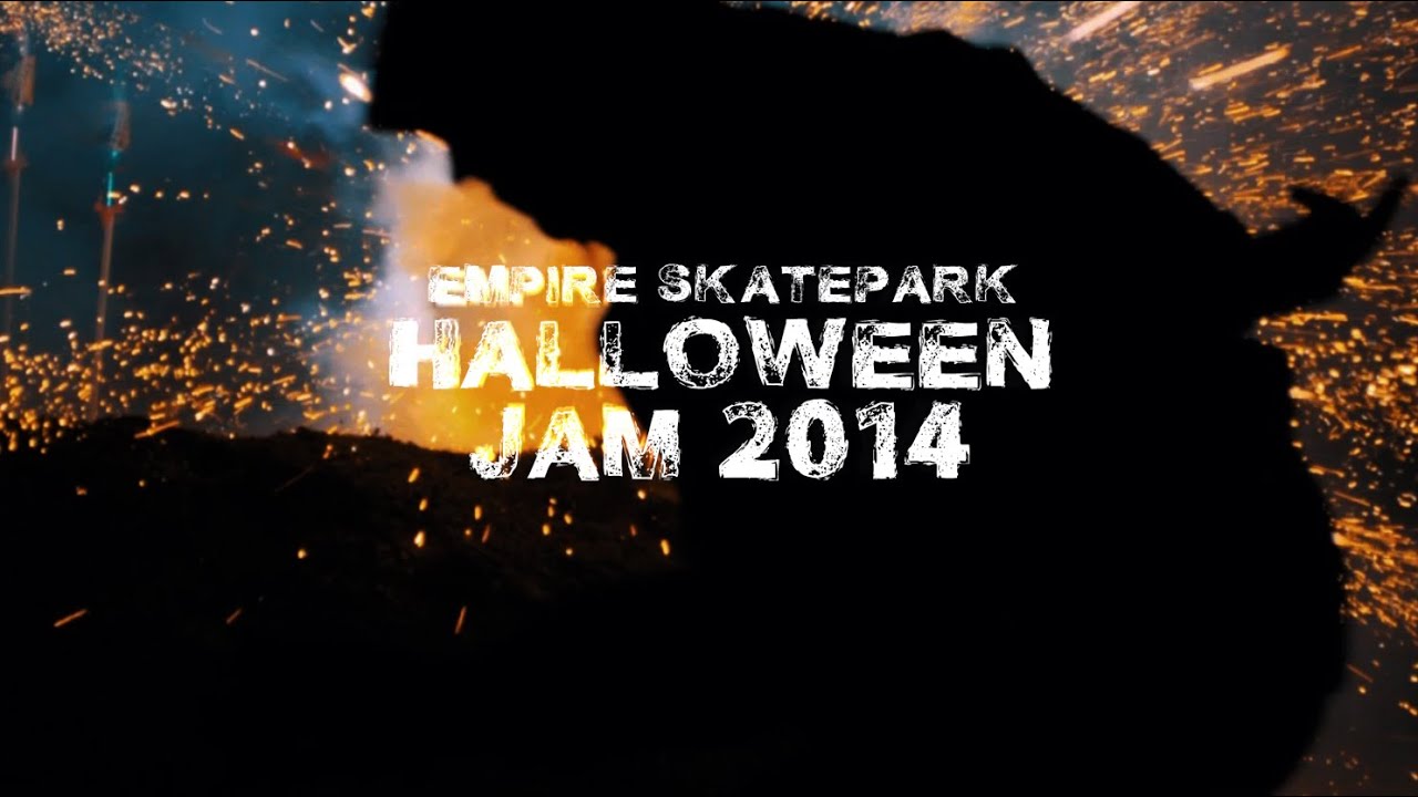 2014 Halloween Jam - Empire Skatepark