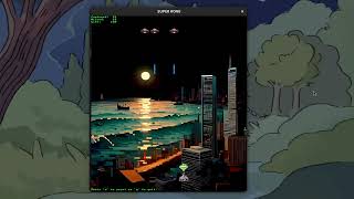 Super Rong - A "Reverse Galaga" game written in C with SDL 3