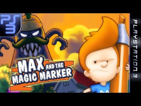 Longplay of Max and The Magic Marker