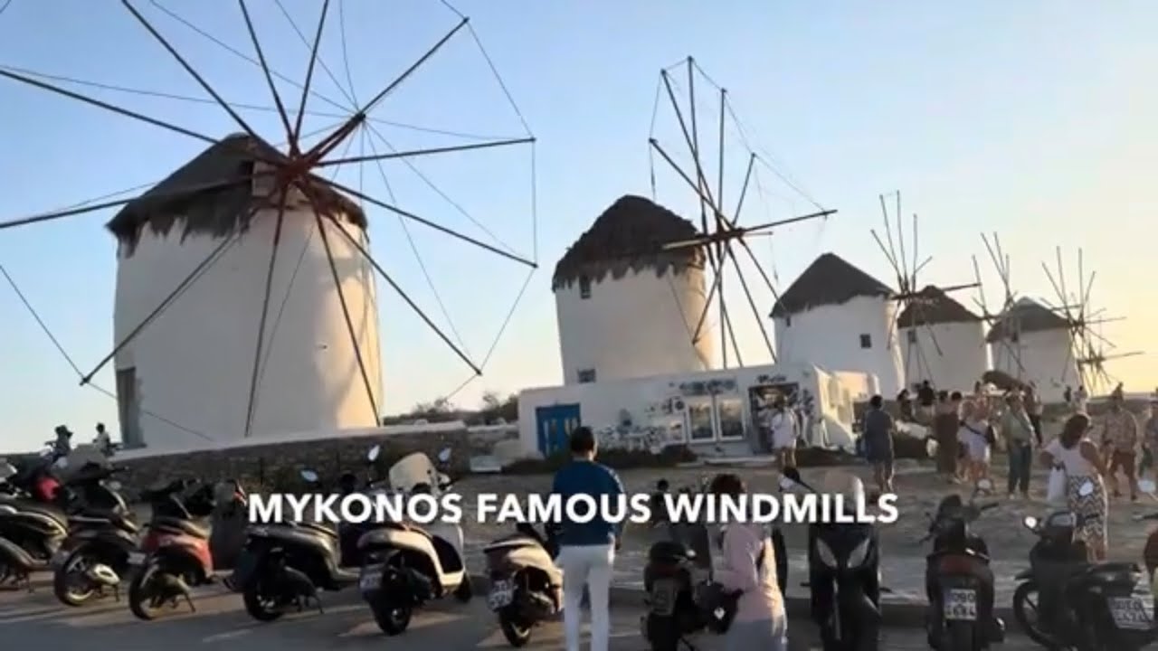 MYKONOS CELESTYAL DISCOVERY CRUISE DAY 1 AUGUST 2025