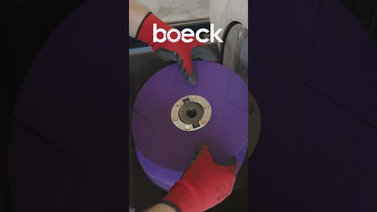 Schleifsterne statt Drahtbürste - sanding star before wirebrushes 