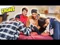 Arm wrestling challenge with himlands gang real life