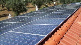Solar PV Photovoltaik Modul System that produce Night Energy! #Shorts