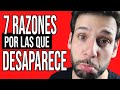 7 RAZONES POR LAS QUE SE DESAPARECE UN HOMBRE | JORGE ESPINOSA