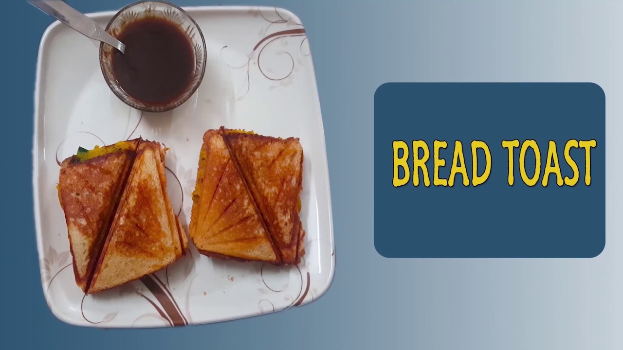 Stuffed Bread Toast Quick Recipe