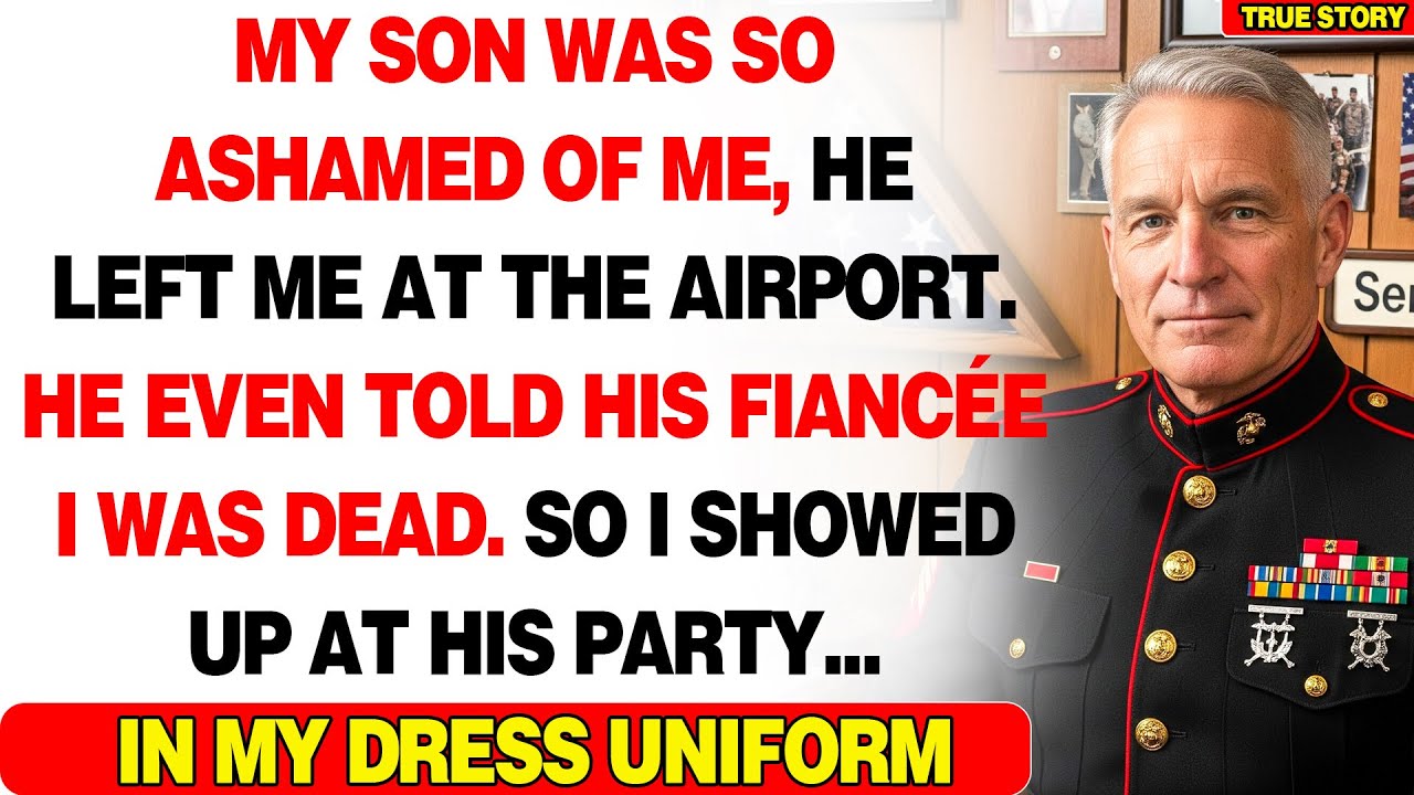 I Gifted My Son a $20K Hawaii Vacation for His 40th—At the Airport, He Looked Me in the Eye and Said