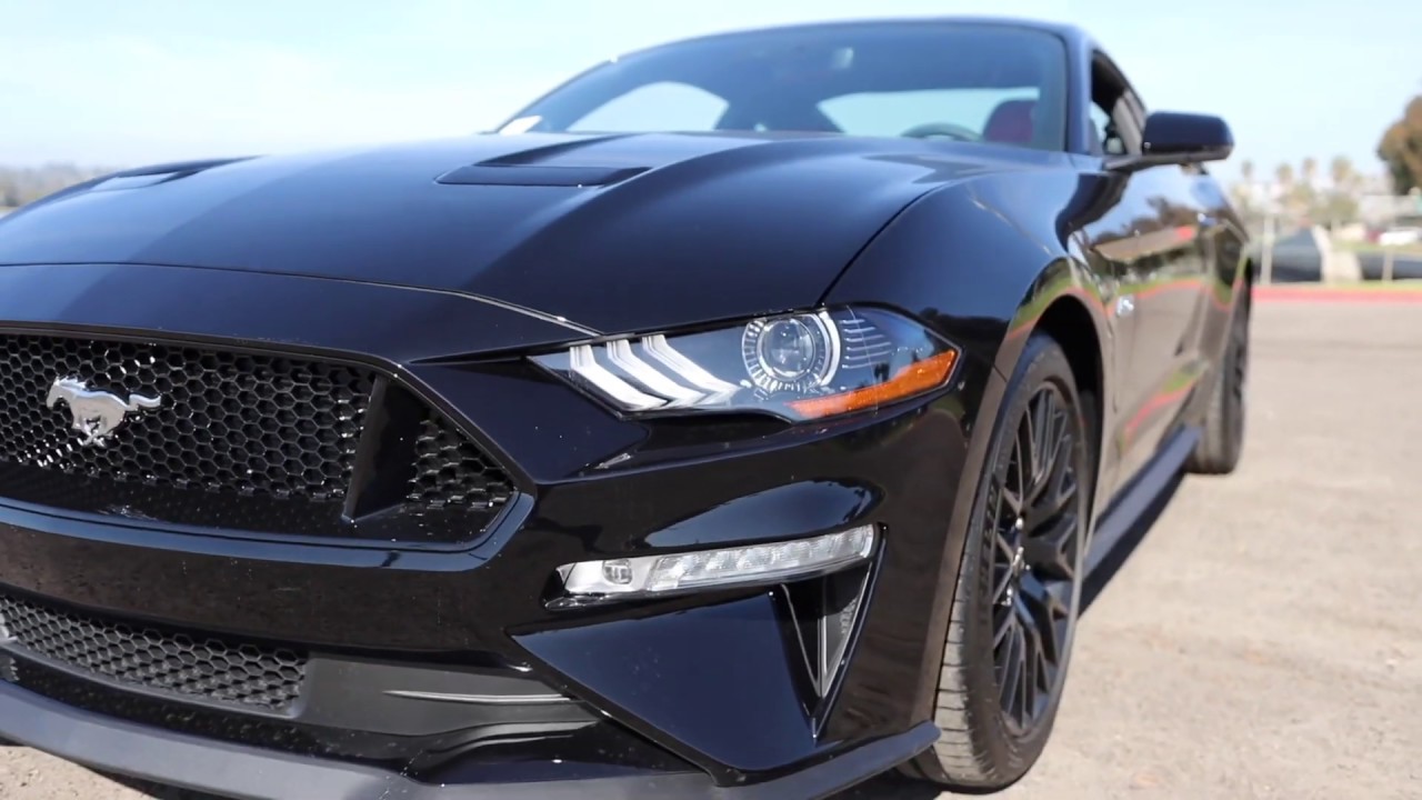 2020 Ford Mustang GT - YouTube