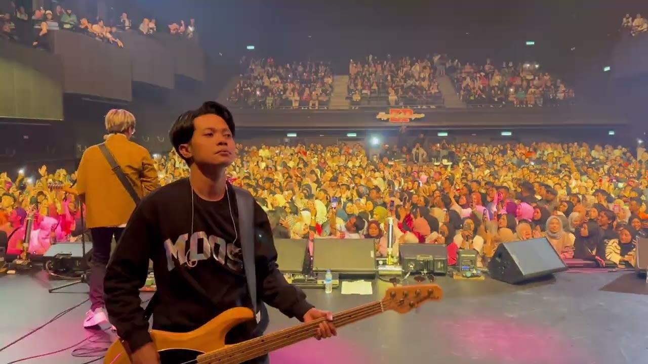 Kangen Band - Yolanda live at zepp kuala lumpur