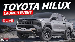 Toyota Hilux Launch LIVE : Price, Features & Specifications | Times Drive