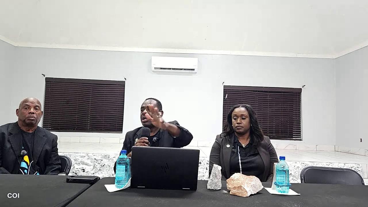 LIVE IN SOUTH ANDROS: ITS A BLACKOUT! LUNDY GAT TO GO!