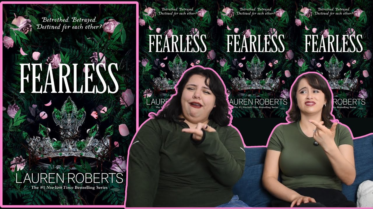 reading the powerless trilogy felt like a fever dream | Fearless by Lauren Roberts