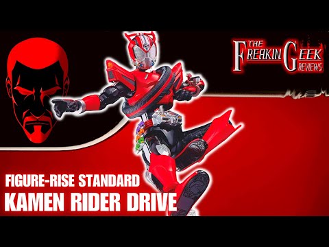 Figure-rise Standard KAMEN RIDER DRIVE type SPEED video