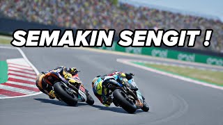 BATTLE PALING AMBISIUS !! Drama Last Lap Paling Menegangkan !! - MOTOGP 24 CAREER 17